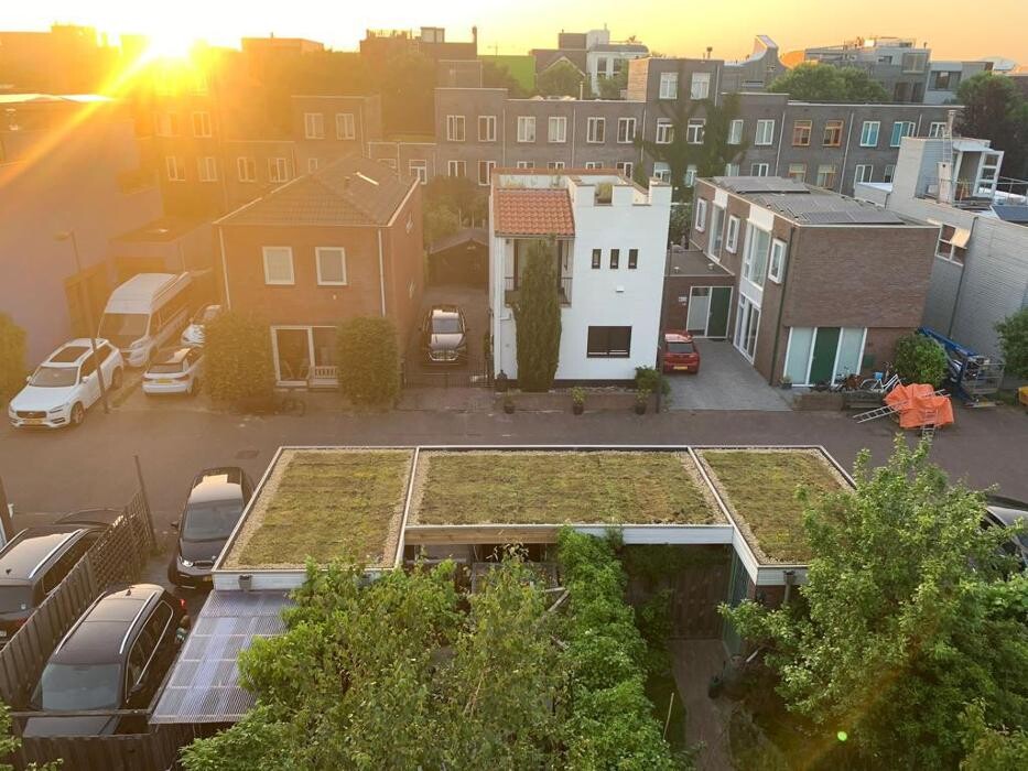 Foto's Het Groene loket - groendaken