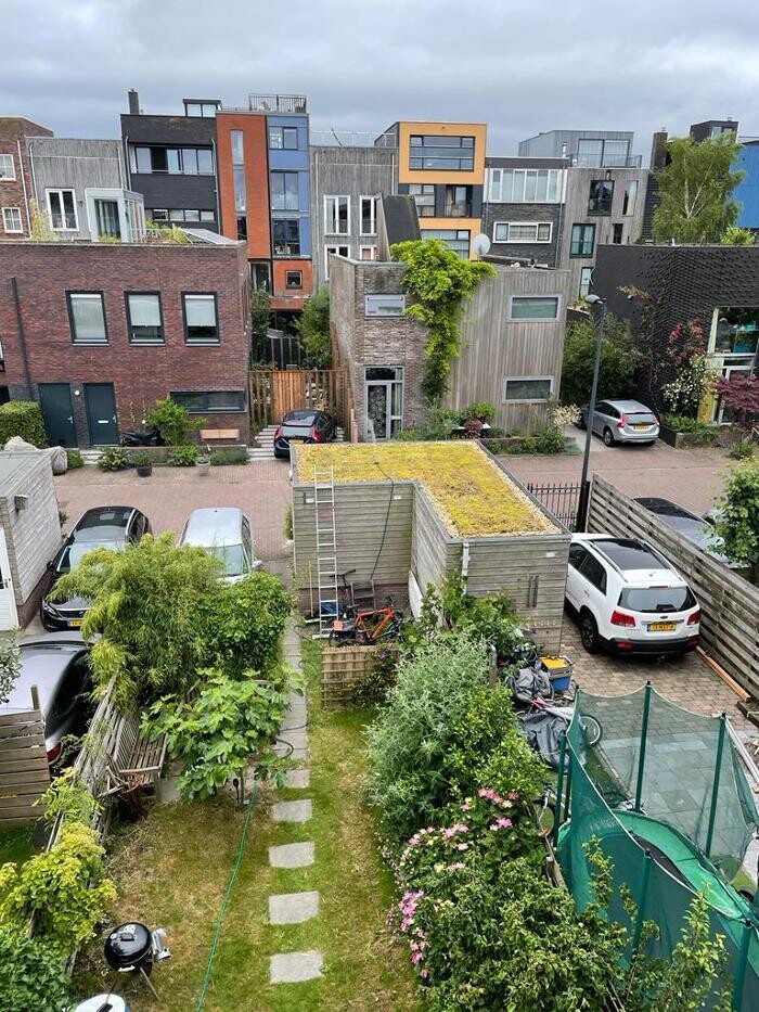 Foto's Het Groene loket - groendaken