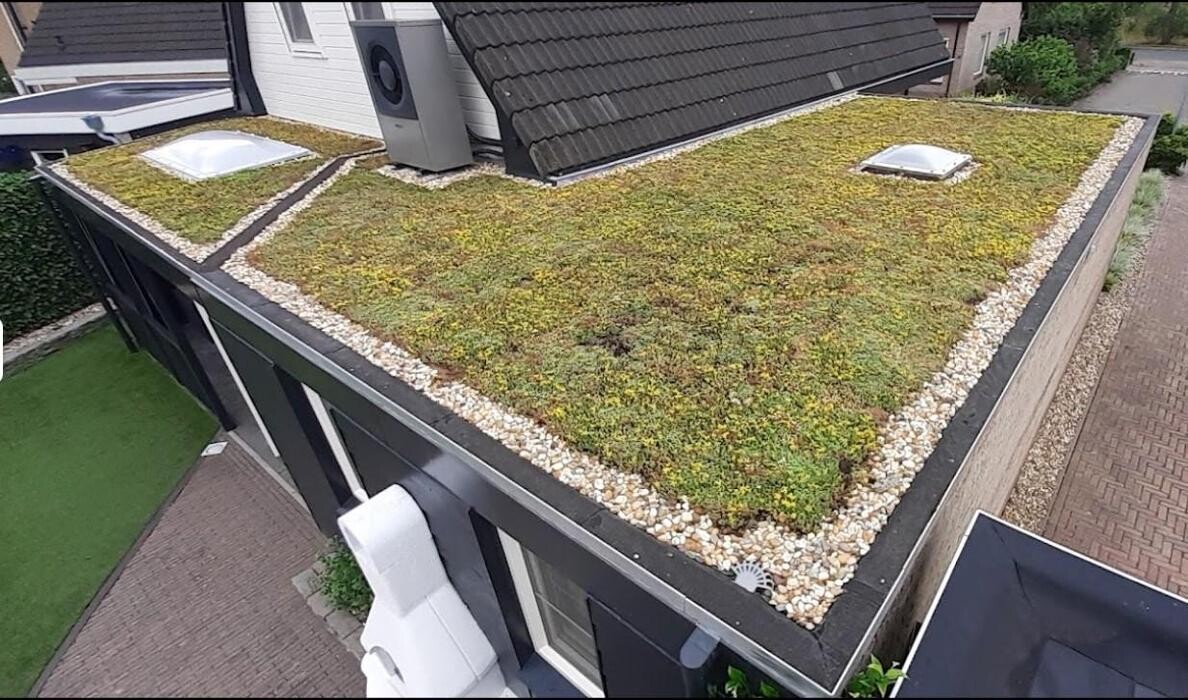 Foto's Het Groene loket - groendaken