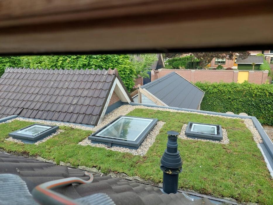 Foto's Het Groene loket - groendaken