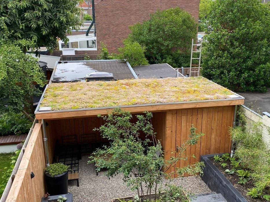 Foto's Het Groene loket - groendaken