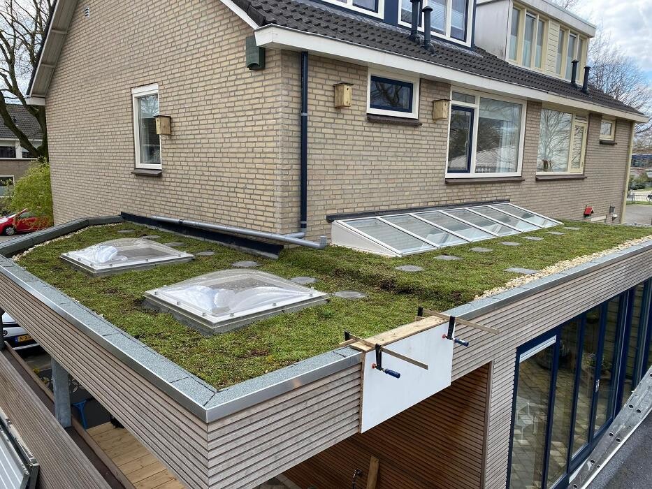 Foto's Het Groene loket - groendaken
