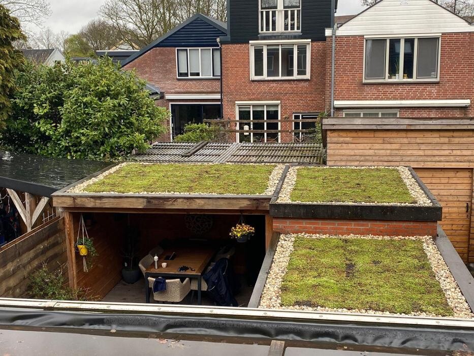 Foto's Het Groene loket - groendaken
