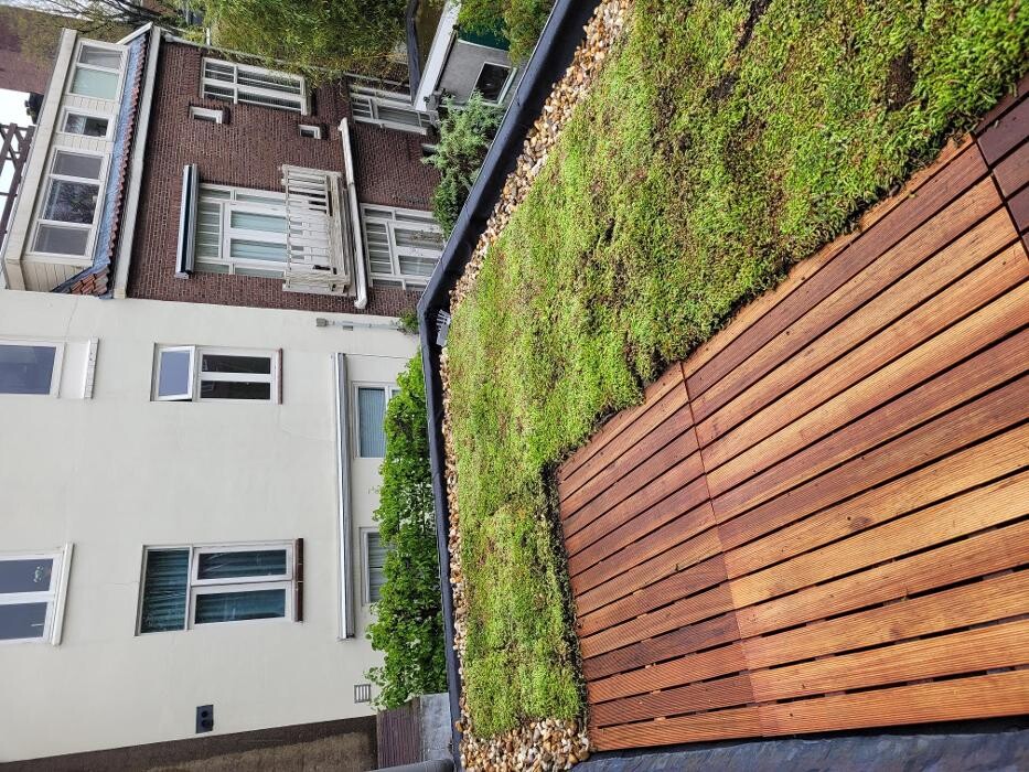 Foto's Het Groene loket - groendaken