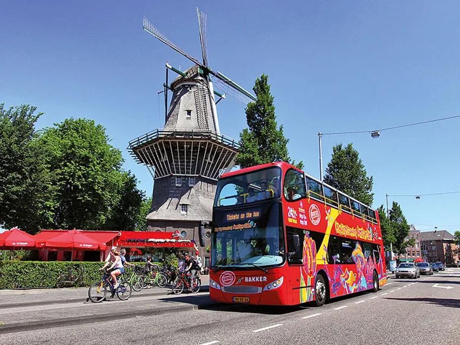 Foto's City Sightseeing Amsterdam