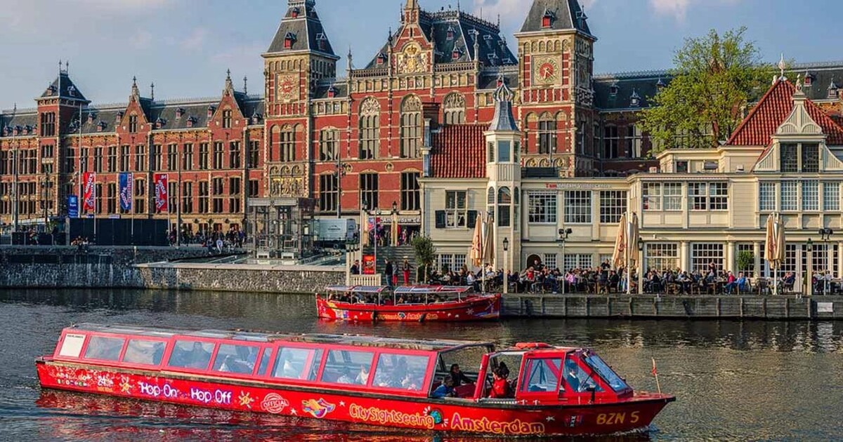Foto's City Sightseeing Amsterdam
