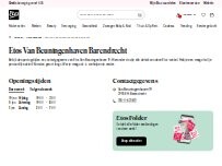 Website Screenshot Etos Barendrecht - Van Beuningenhaven 19