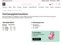 Website Screenshot Etos Amersfoort - Euterpeplein 4