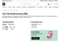 Website Screenshot Etos Balk - Van Swinderenstraat 22