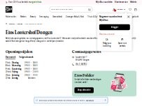 Website Screenshot Etos Dongen - Looiershof 7