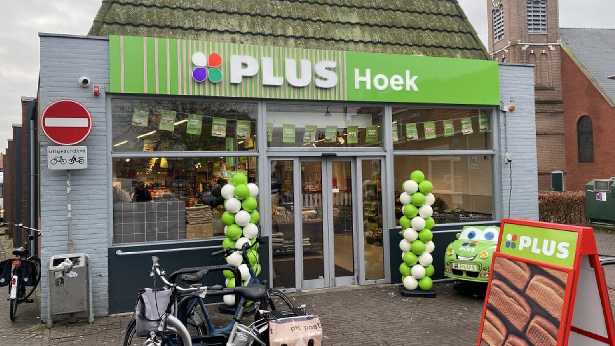 Foto's PLUS Hoek