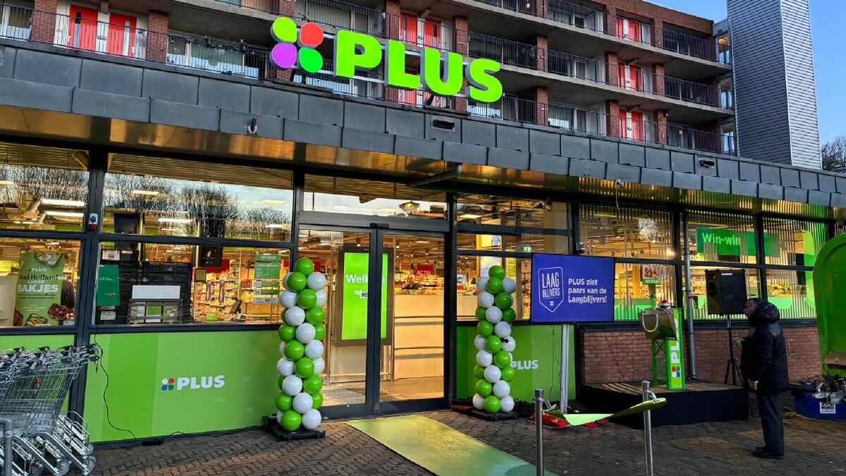 Foto's PLUS Heeswijkplein