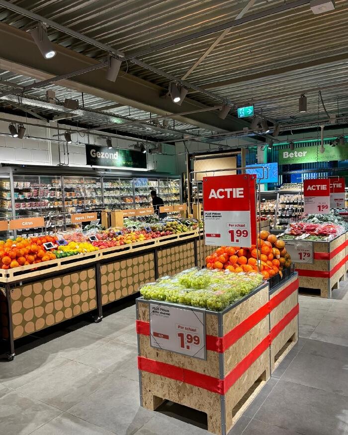 Foto's PLUS Heeswijkplein