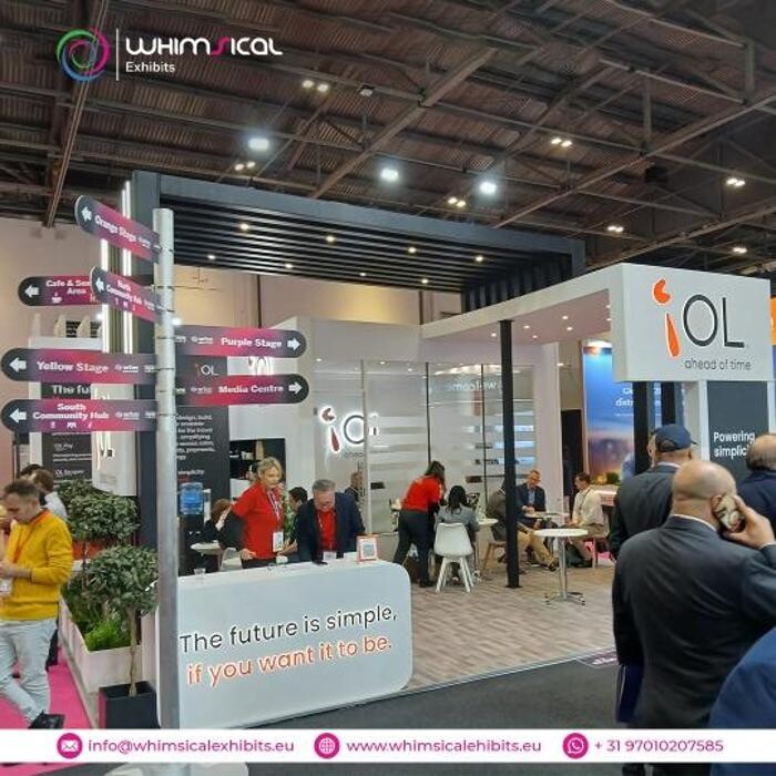 Foto's Whimsical Exhibits BV | Exhibition Stand Builder and Booth Design Company