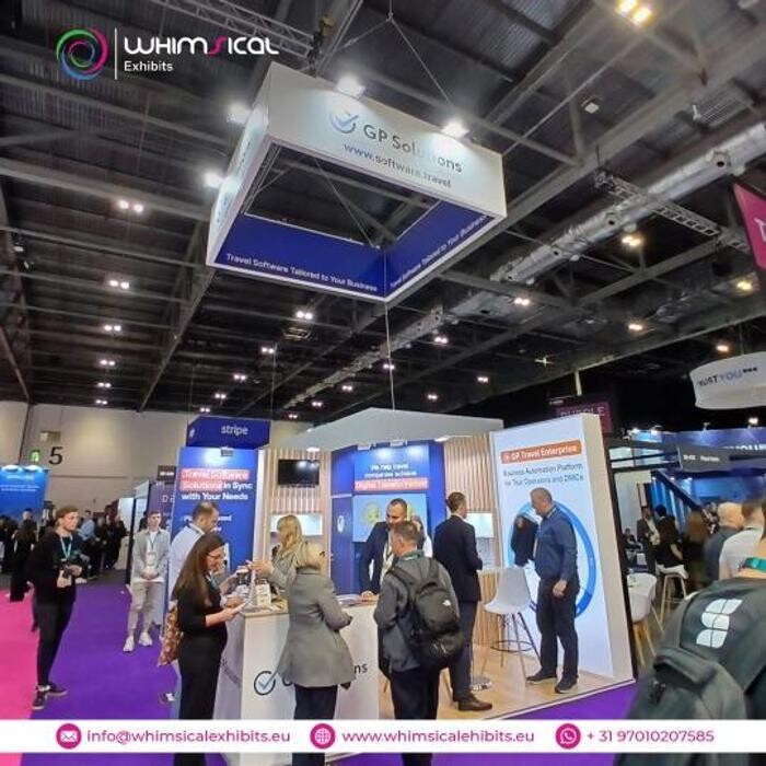 Foto's Whimsical Exhibits BV | Exhibition Stand Builder and Booth Design Company