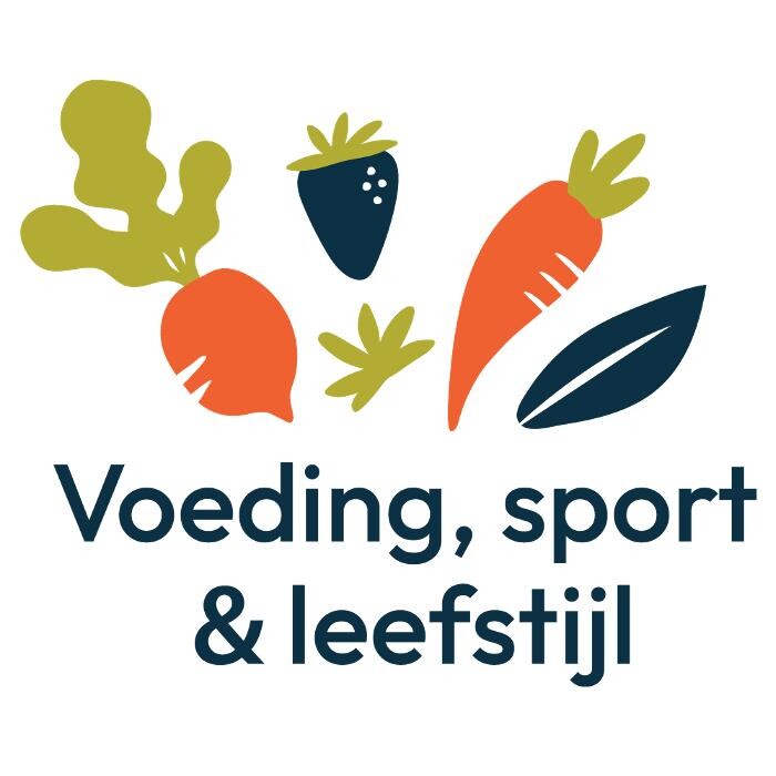 Voeding, sport en leefstijl Logo