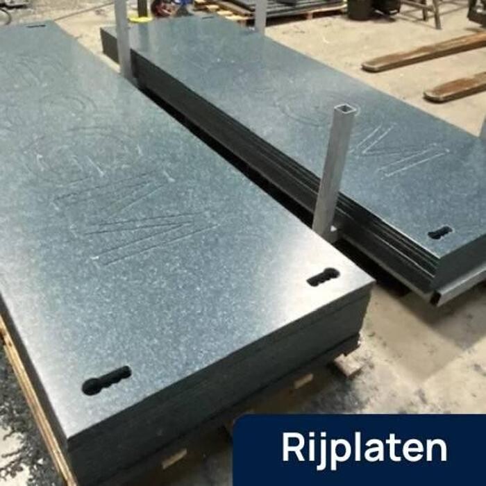 Foto's JDL Rij- en stempelplaten