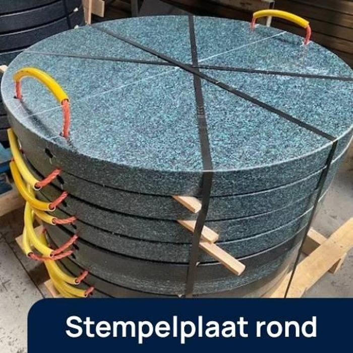 Foto's JDL Rij- en stempelplaten