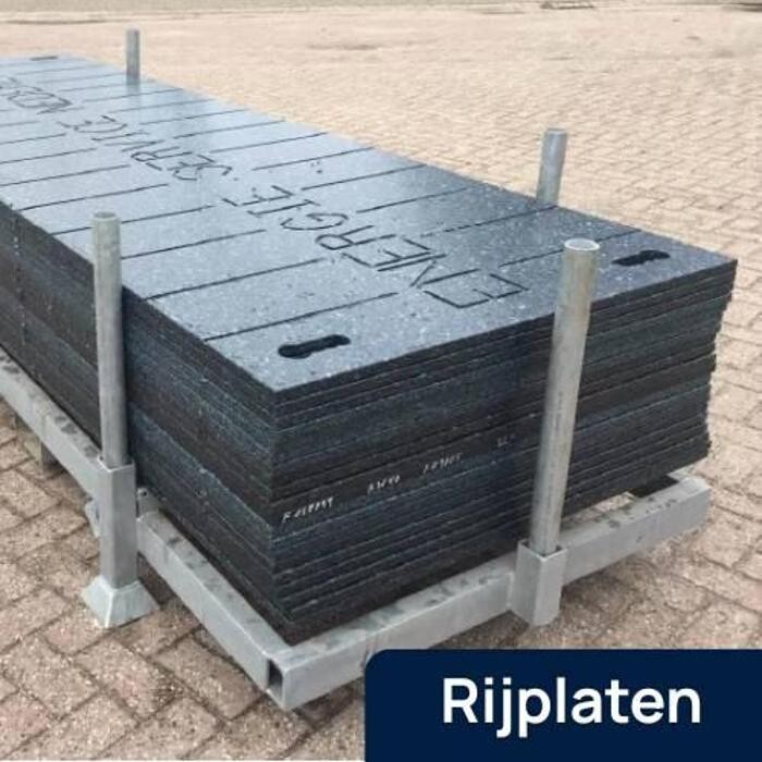 Foto's JDL Rij- en stempelplaten