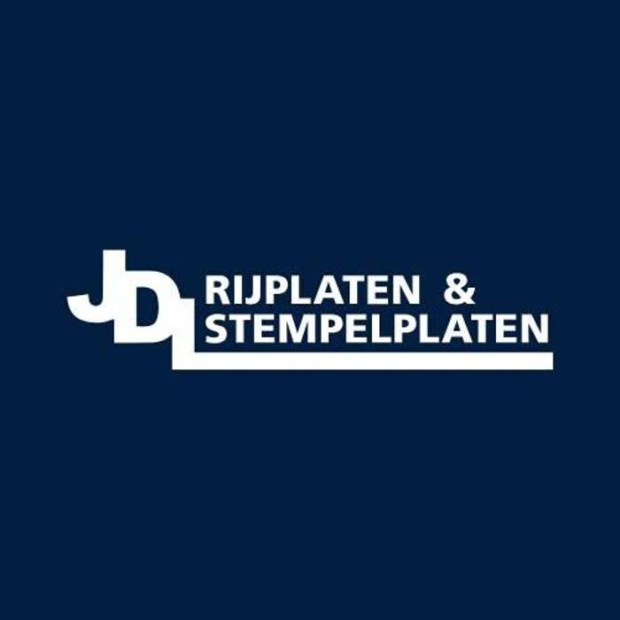 JDL Rij- en stempelplaten Logo