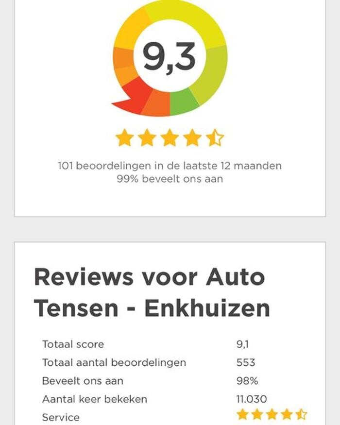 Foto's Auto Tensen Enkhuizen