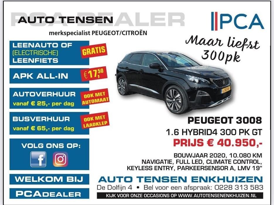 Foto's Auto Tensen Enkhuizen