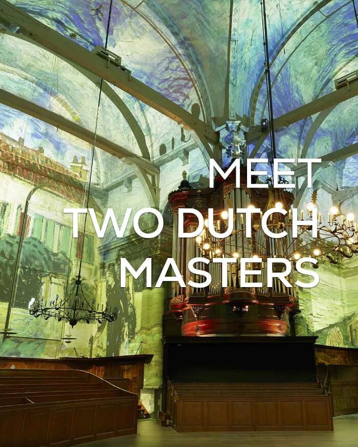 Foto's Van Gogh & Rembrandt in Amsterdam