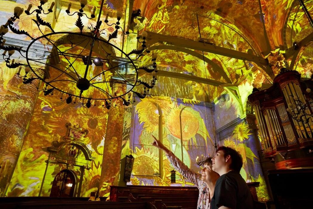 Foto's Van Gogh & Rembrandt in Amsterdam