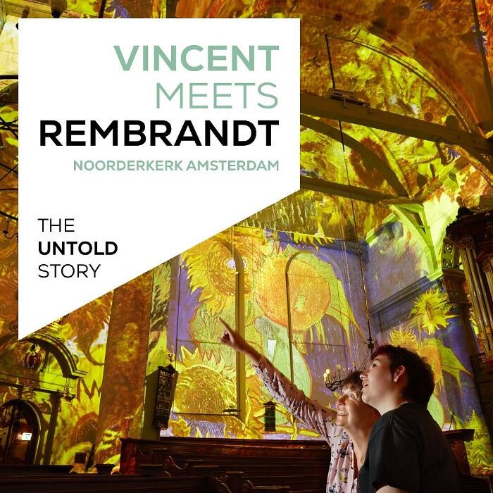 Foto's Van Gogh & Rembrandt in Amsterdam
