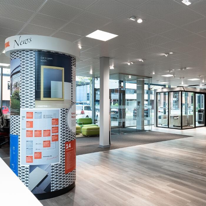 Foto's Finstral Studio Apeldoorn - Kozijnen, Huisdeuren, Glasgevels
