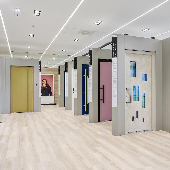 Foto's Finstral Studio Hoofddorp - Kozijnen, Huisdeuren, Glasgevels