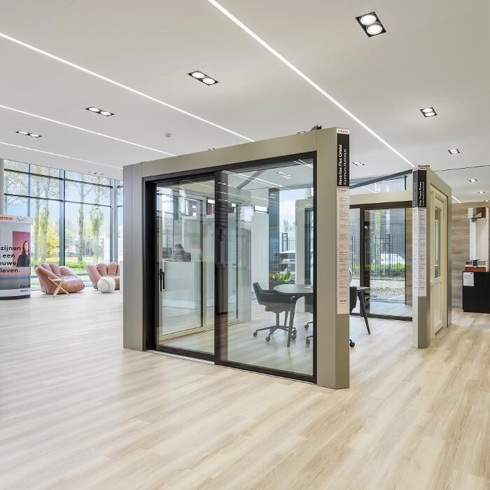 Foto's Finstral Studio Hoofddorp - Kozijnen, Huisdeuren, Glasgevels