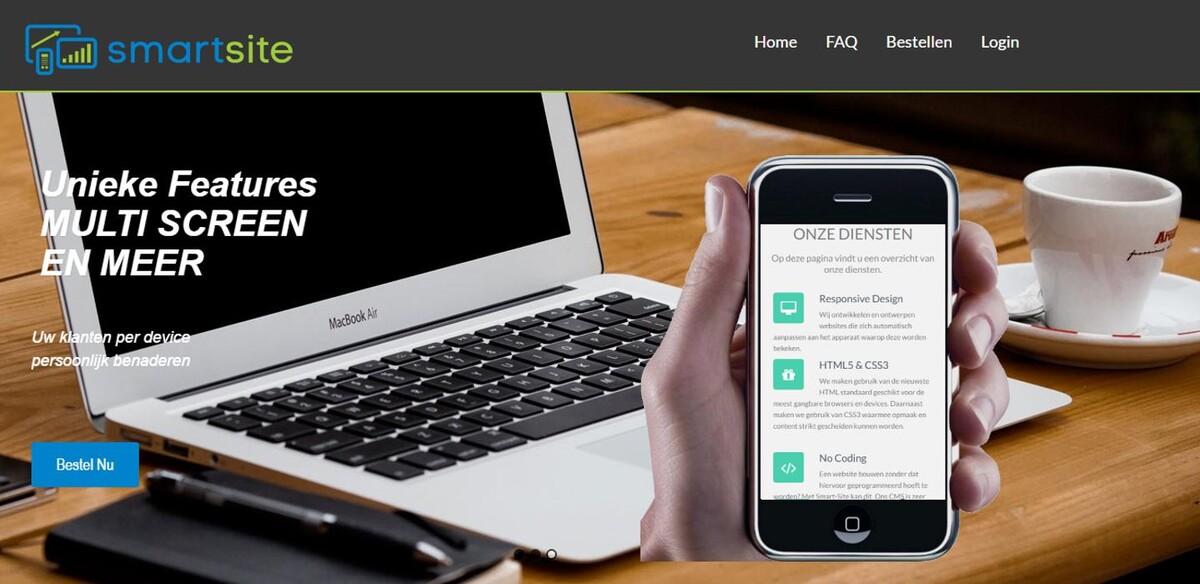 Foto's Smart-Site | Website laten maken Groningen