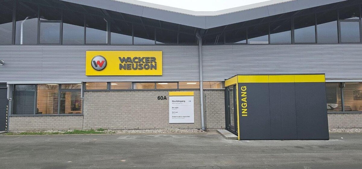 Foto's Wacker Neuson Groningen