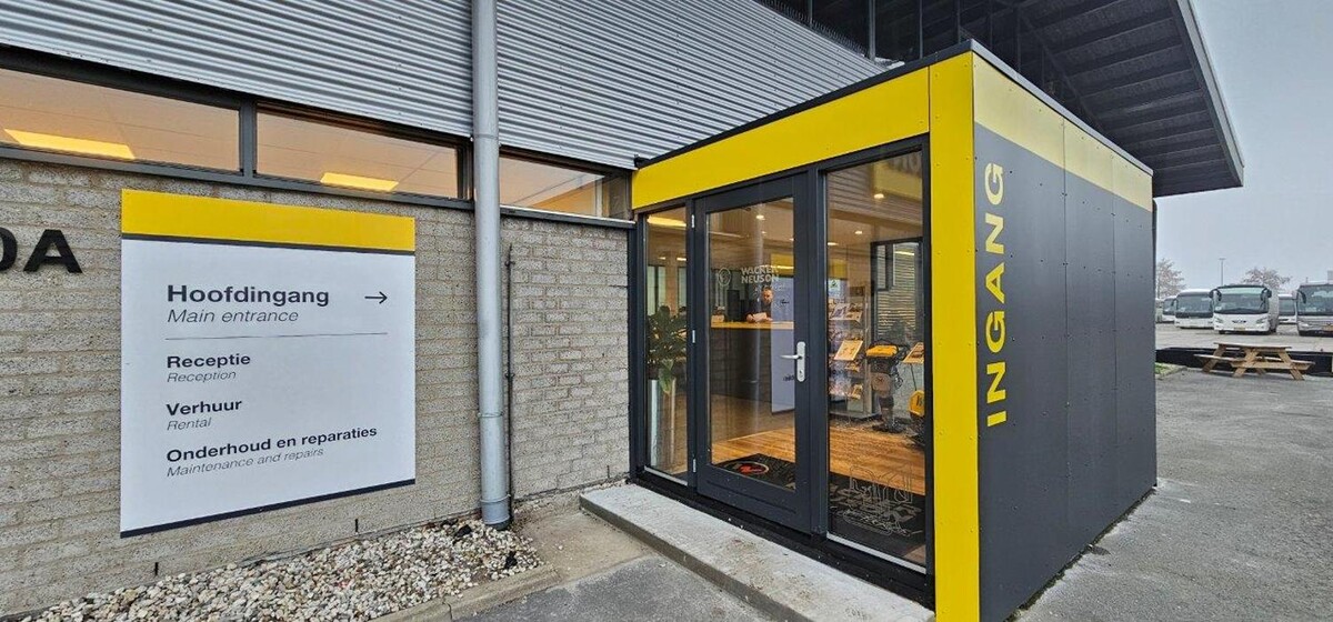 Foto's Wacker Neuson Groningen