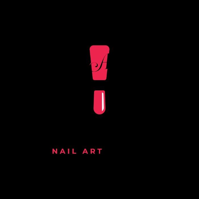 Amsterdam Nail Art Studio - Singel Logo