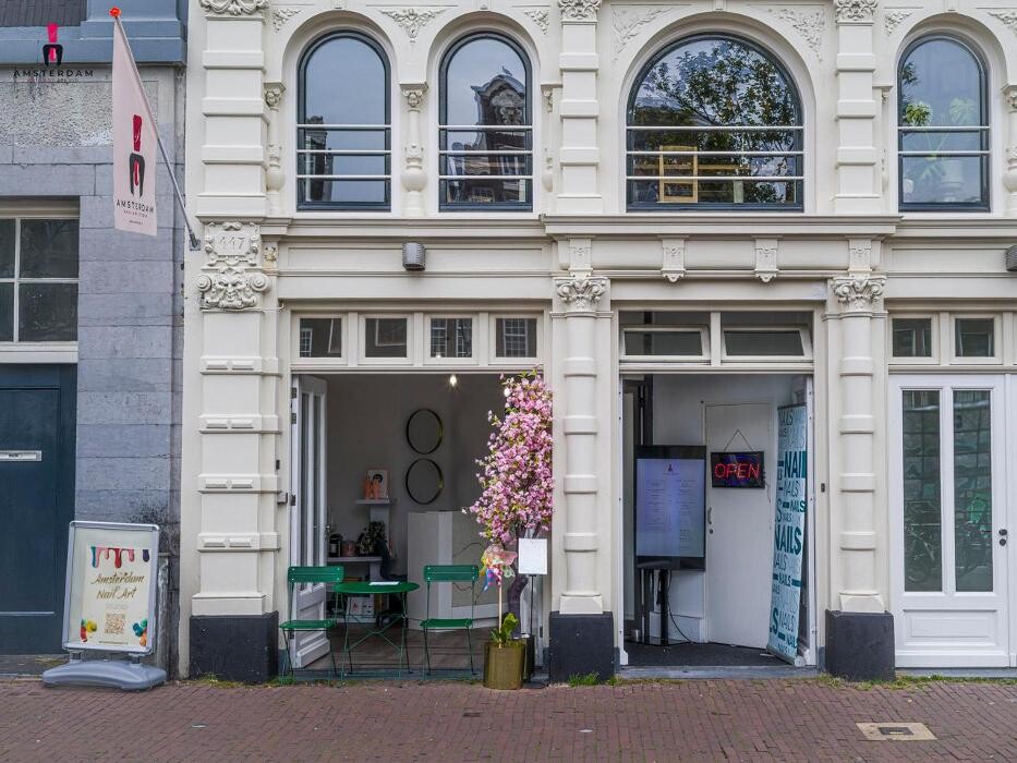 Foto's Amsterdam Nail Art Studio - Singel