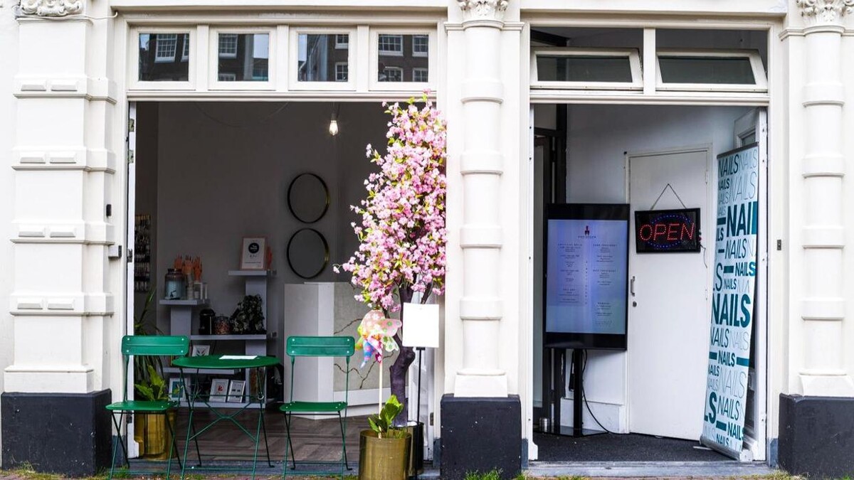 Foto's Amsterdam Nail Art Studio - Singel