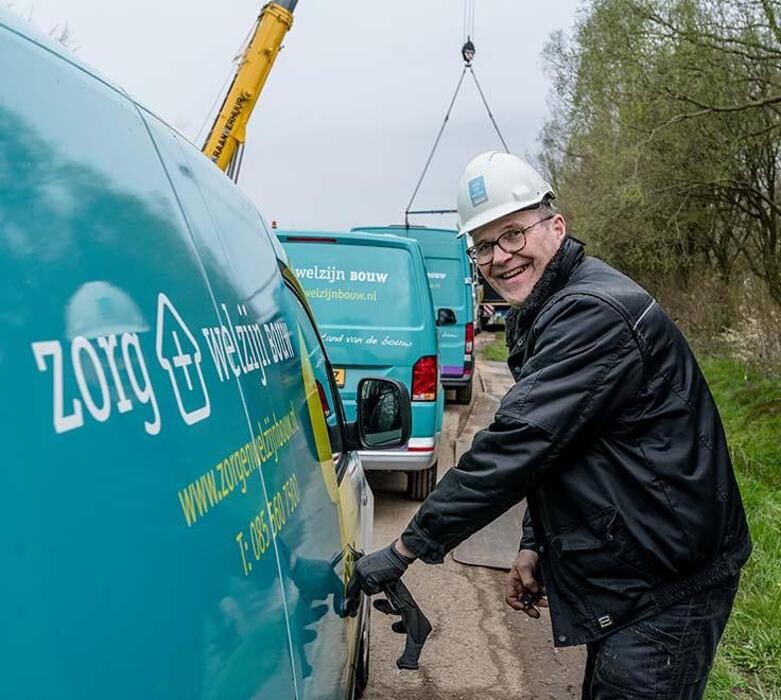 Foto's Zorg en Welzijn Bouw
