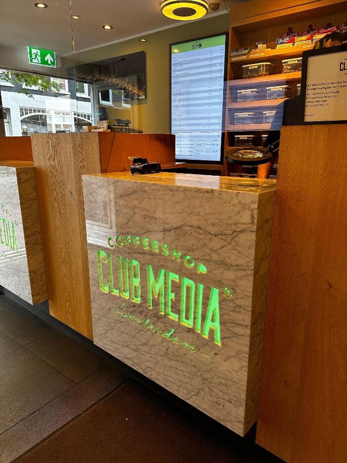 Foto's Coffeeshop Club Media