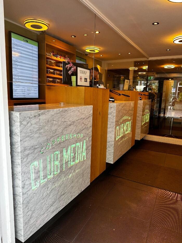 Foto's Coffeeshop Club Media