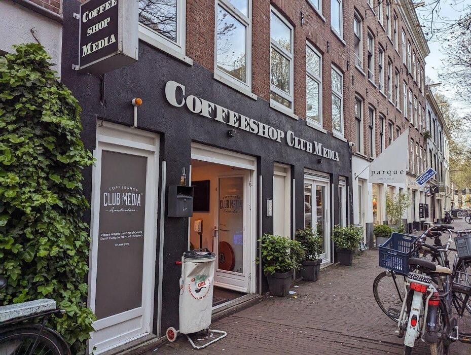 Foto's Coffeeshop Club Media