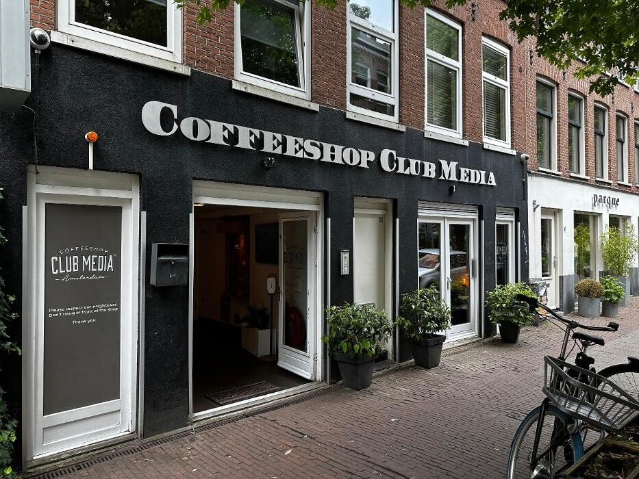 Foto's Coffeeshop Club Media