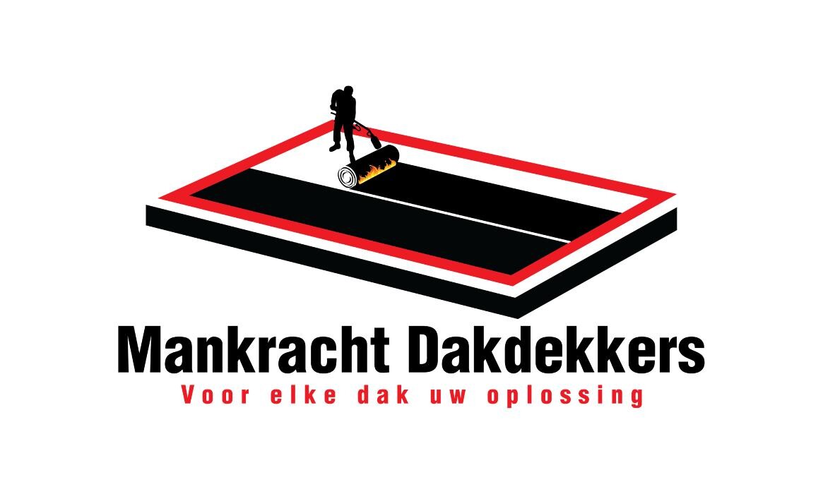 Mankracht Dakdekkers Logo