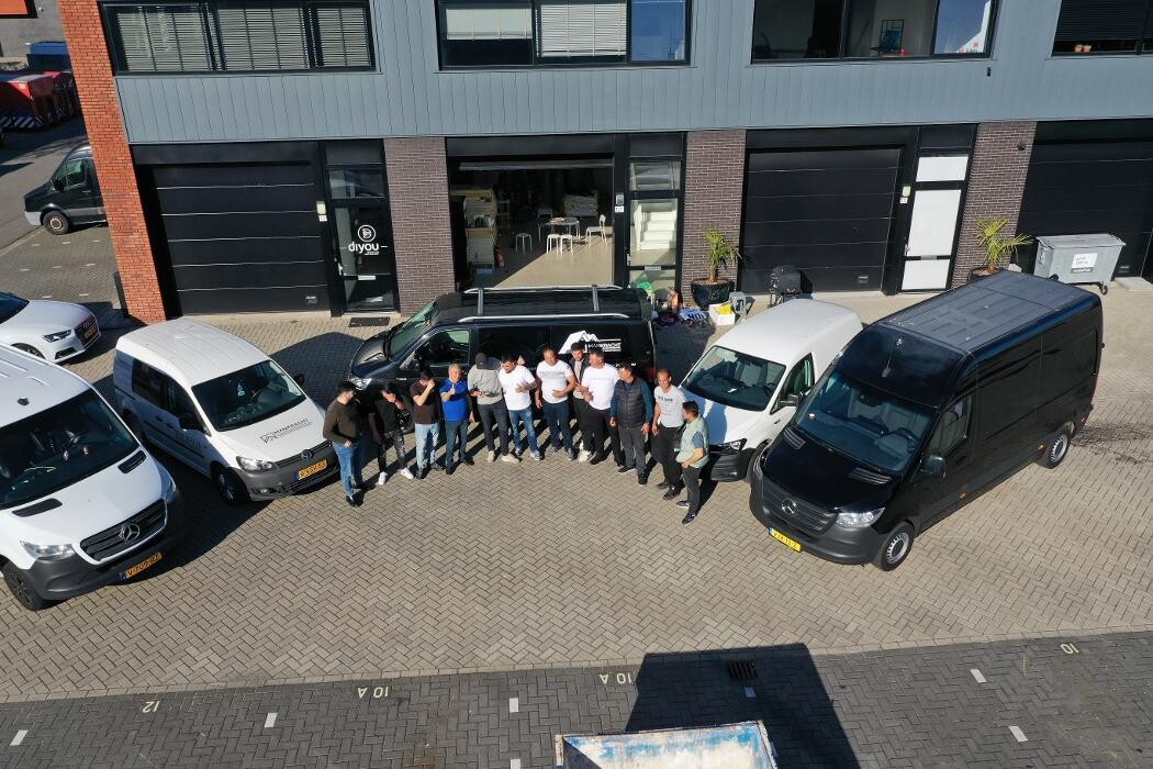 Foto's Mankracht Dakdekkers