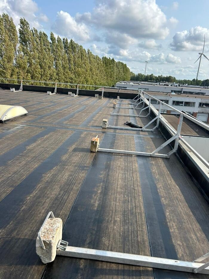 Foto's Mankracht Dakdekkers