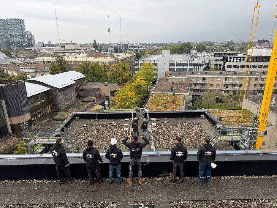 Foto's Mankracht Dakdekkers