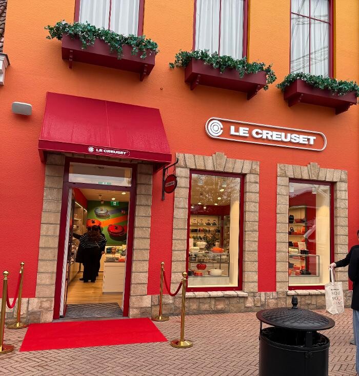 Foto's Le Creuset Outlet Store Roermond