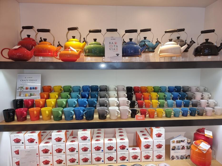 Foto's Le Creuset Outlet Store Batavia Stad Lelystad