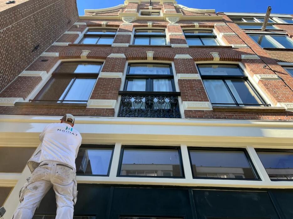 Foto's Schildersbedrijf Moinat Amsterdam